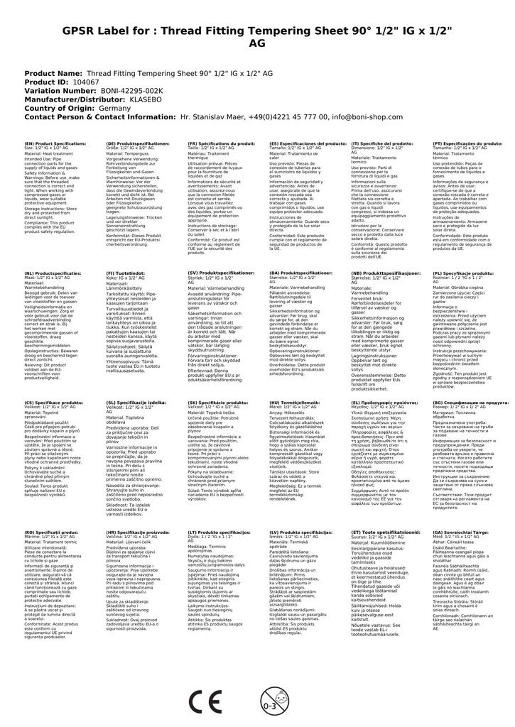 Menetes szerelvény temperöntvény könyök 90° 1/2" belső menet x 1/2" külső menet-1