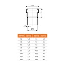 HTsafeEA elágazás DN/OD 160/110 87 fok-1