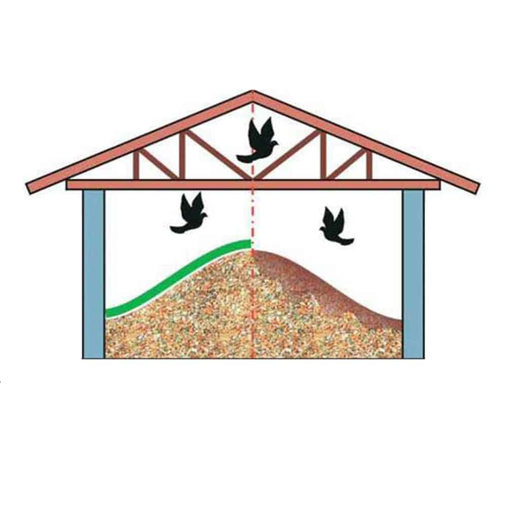 Szalmavlies védővlies 140g/m² 9, 8m x 25m (245m²)-4