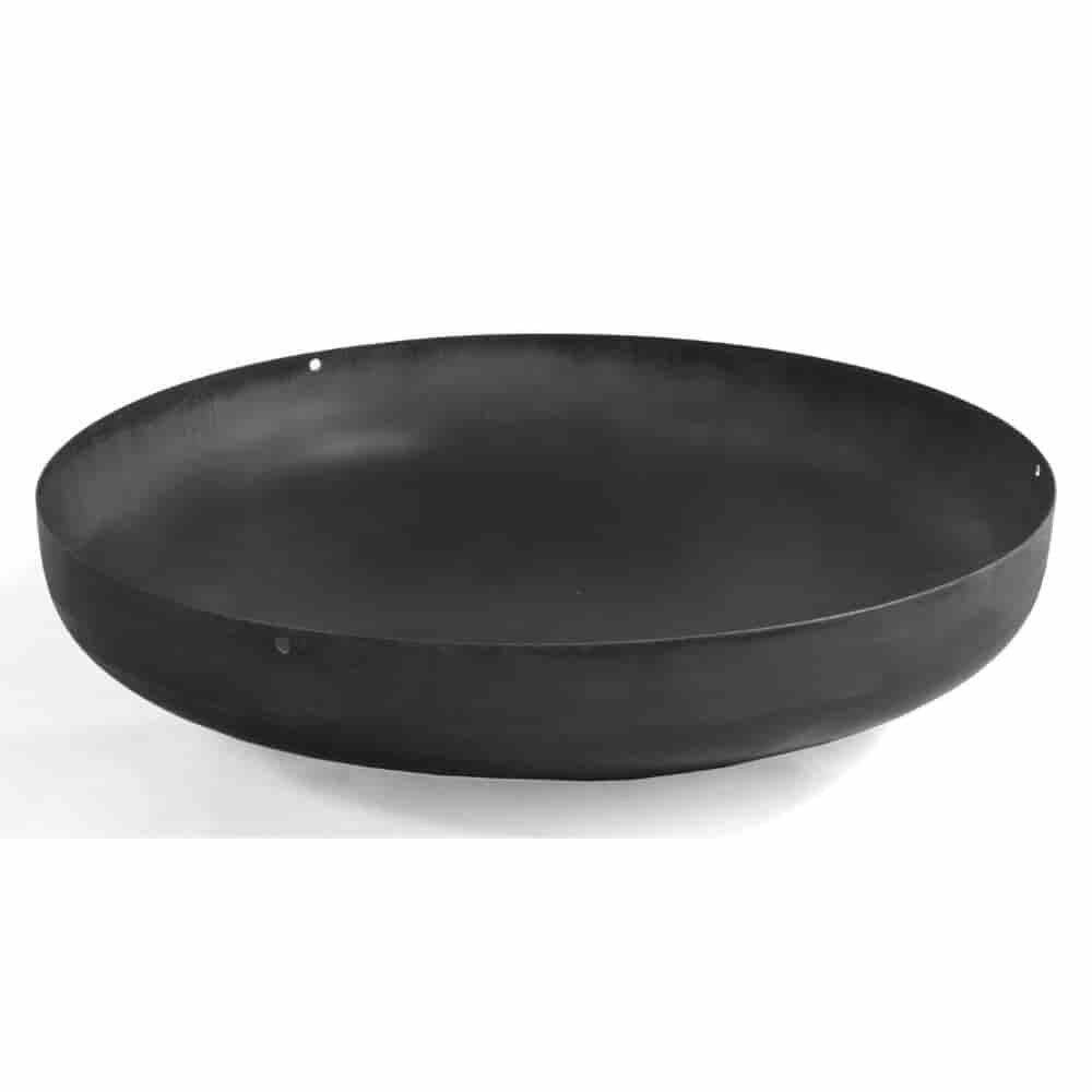 Wok természetes acél háromlábon 180 cm - 60 cm átmérő-3