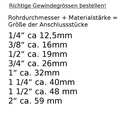 Présfittingek TH+U Préskontúr DVGW KIWA-2