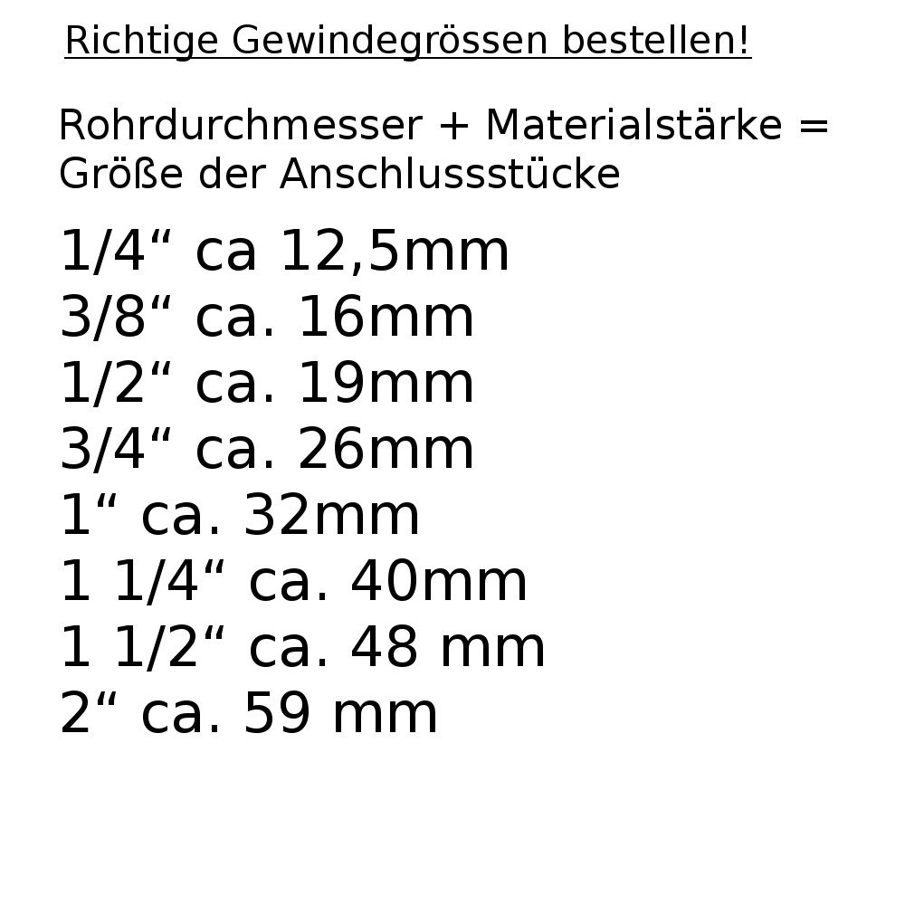 Pressfitting Dugó 32 x 3-2