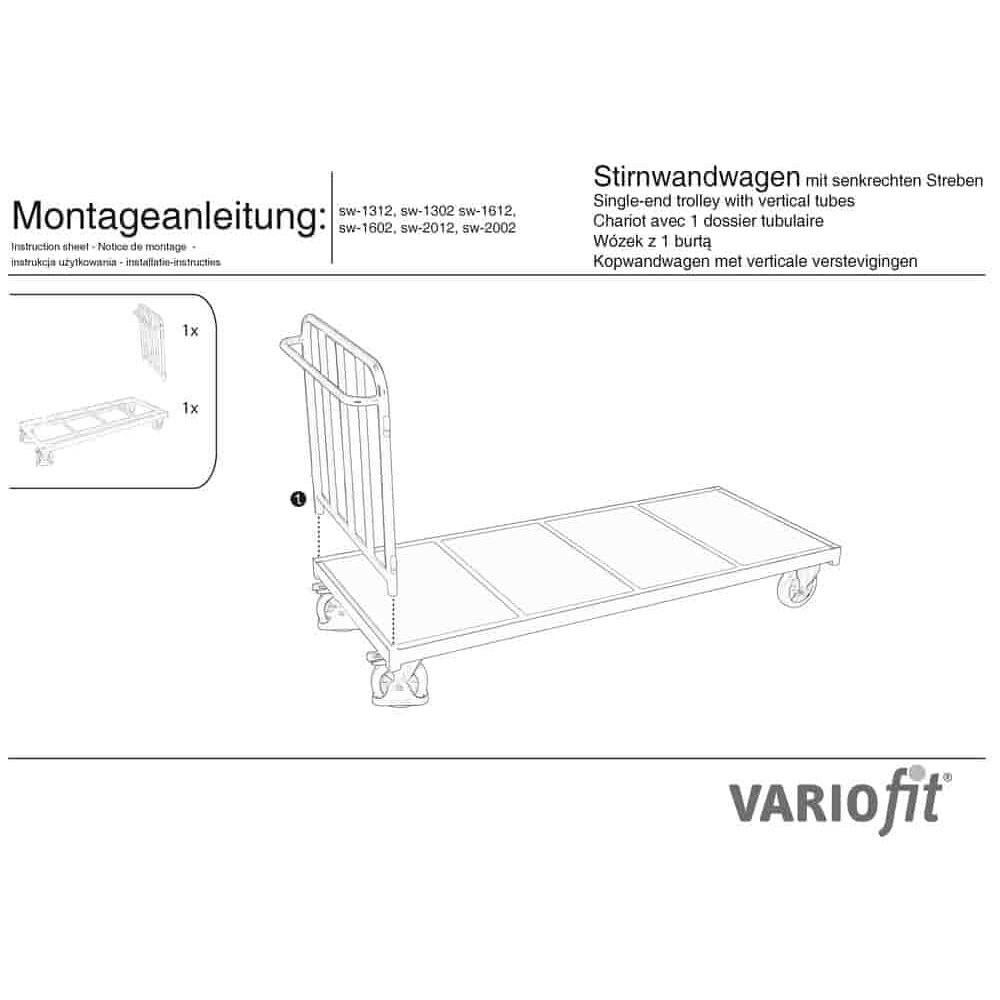 Zsiráf Homlokfalas Kocsi 1200 kg Típus S (EV)-0