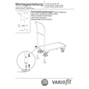 Tolókocsi 200 kg Típus S + EasySTOP-0