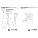 Magas háromfalas kocsi csomag M típus + EasySTOP-1