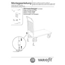 Dróthálós homlokfali kocsi 500 kg Típus L + EasySTOP-0