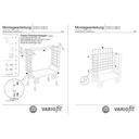 Paket-Dreiwandwagen alacsony típus L + EasySTOP-0