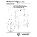 Háromoldalas kocsi 1000 kg Típus S + EasySTOP-0