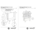 Alacsony XL típusú Paket-Négyoldalas kocsi + EasySTOP-0