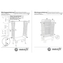 Csomag-Négyoldalas kocsi magas XL típus + EasySTOP-1