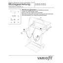 Szerszámosláda acélpalacktargoncához fk-1300 / 1301-2