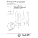 Oldalfogantyús kocsi M típus + EasySTOP-0