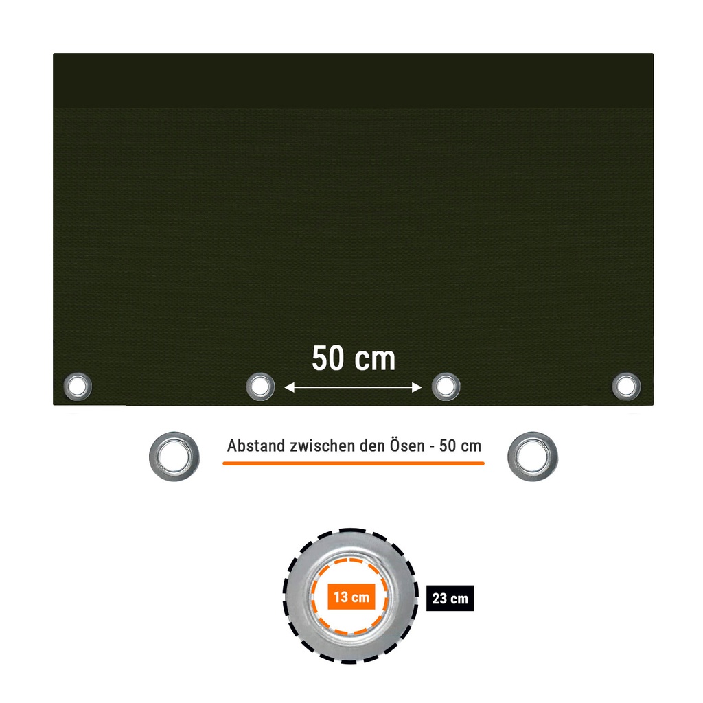 280 g/m² zöld 6 x 10 (60m²) takarófólia-6