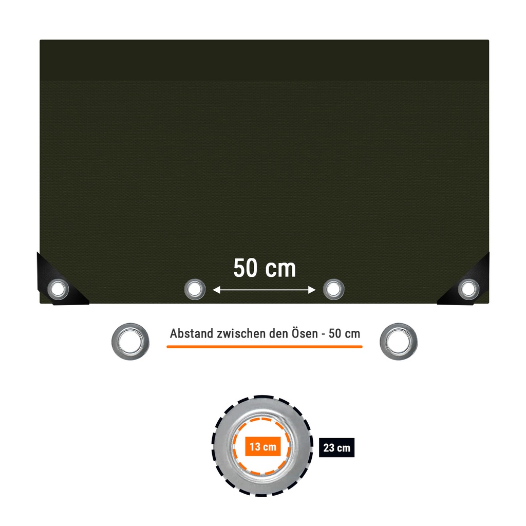 280 g/m² zöld 6 x 12 (72m²) takarófólia-3