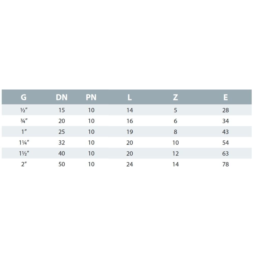 PVC-U 45° Könyök IG 2" PN10-1