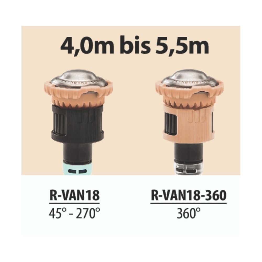 Rotációs fúvóka R-VAN 18-360-0