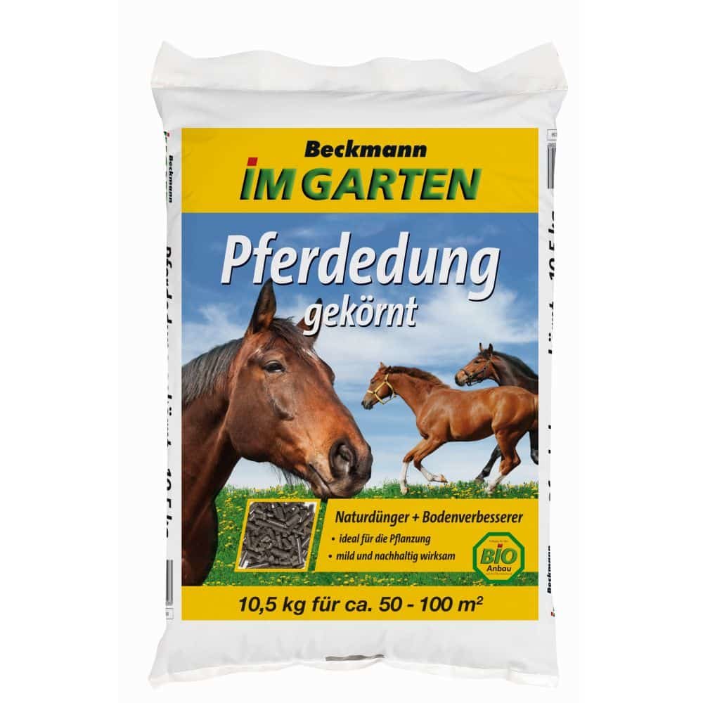 Lótrágya granulátum 10,5 kg kb. 50-100m² BIO termesztéshez alkalmas-0