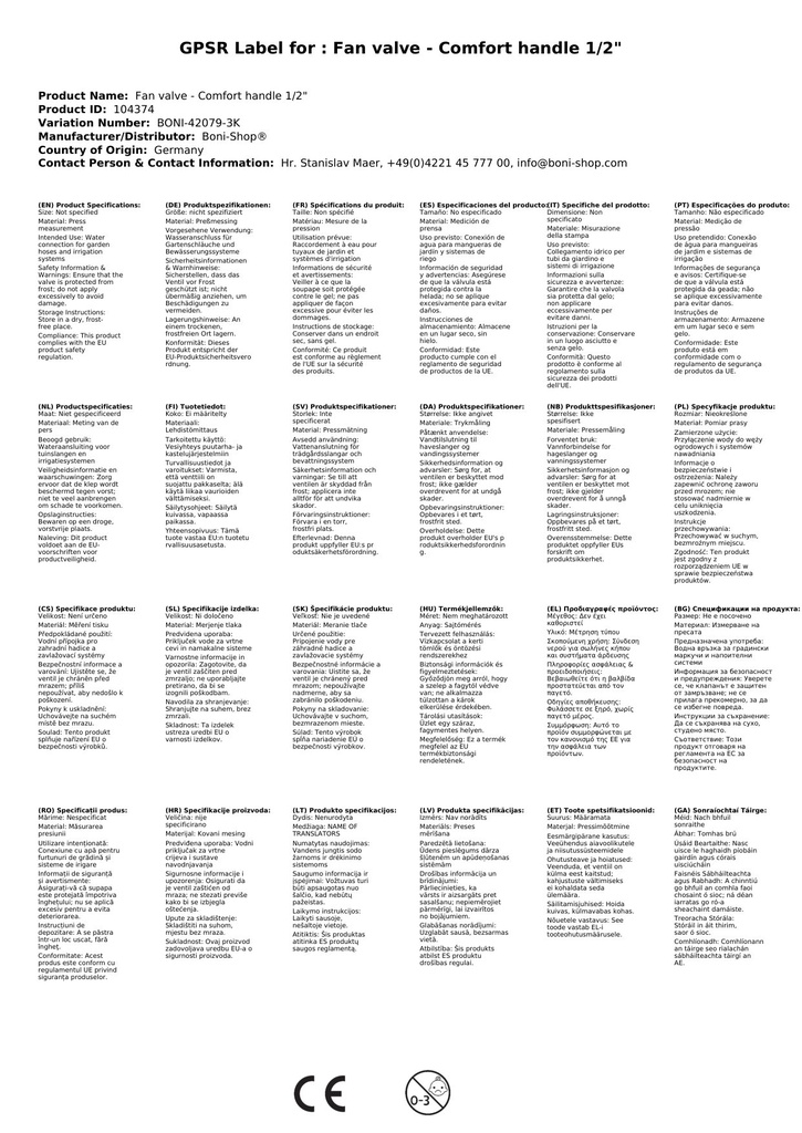 Készülék-ferdeszelepes szelep légbeszívóval - Komfortfogantyú 1/2"-1