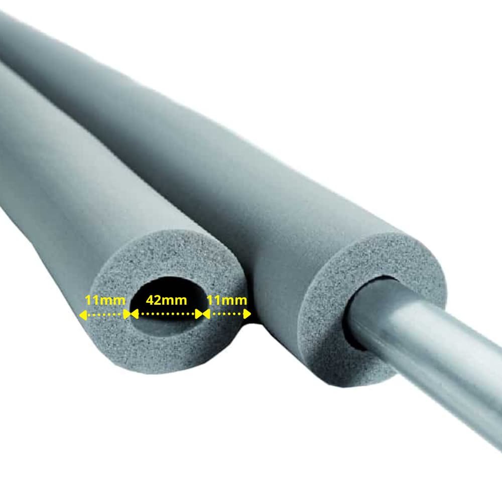 INSUL-TUBE® H PLUS Kautschuk 2m csőszigetelés Ø 42 mm x 10 mm szigetelés