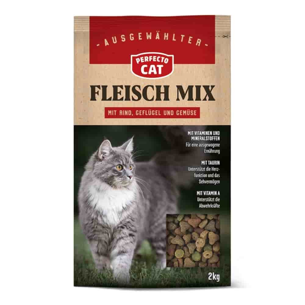 Macskaeledel Perfecto Cat Classic Hús-Mix 2kg