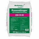 25 kg gyepműtrágya hosszú távú hatással 20+5+8 Beckmann kb. 830m²