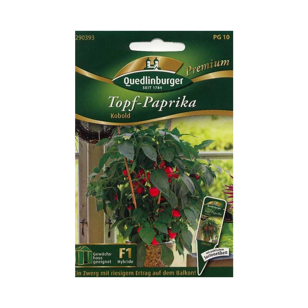 Cserépben termesztett paprika, Kobold F1