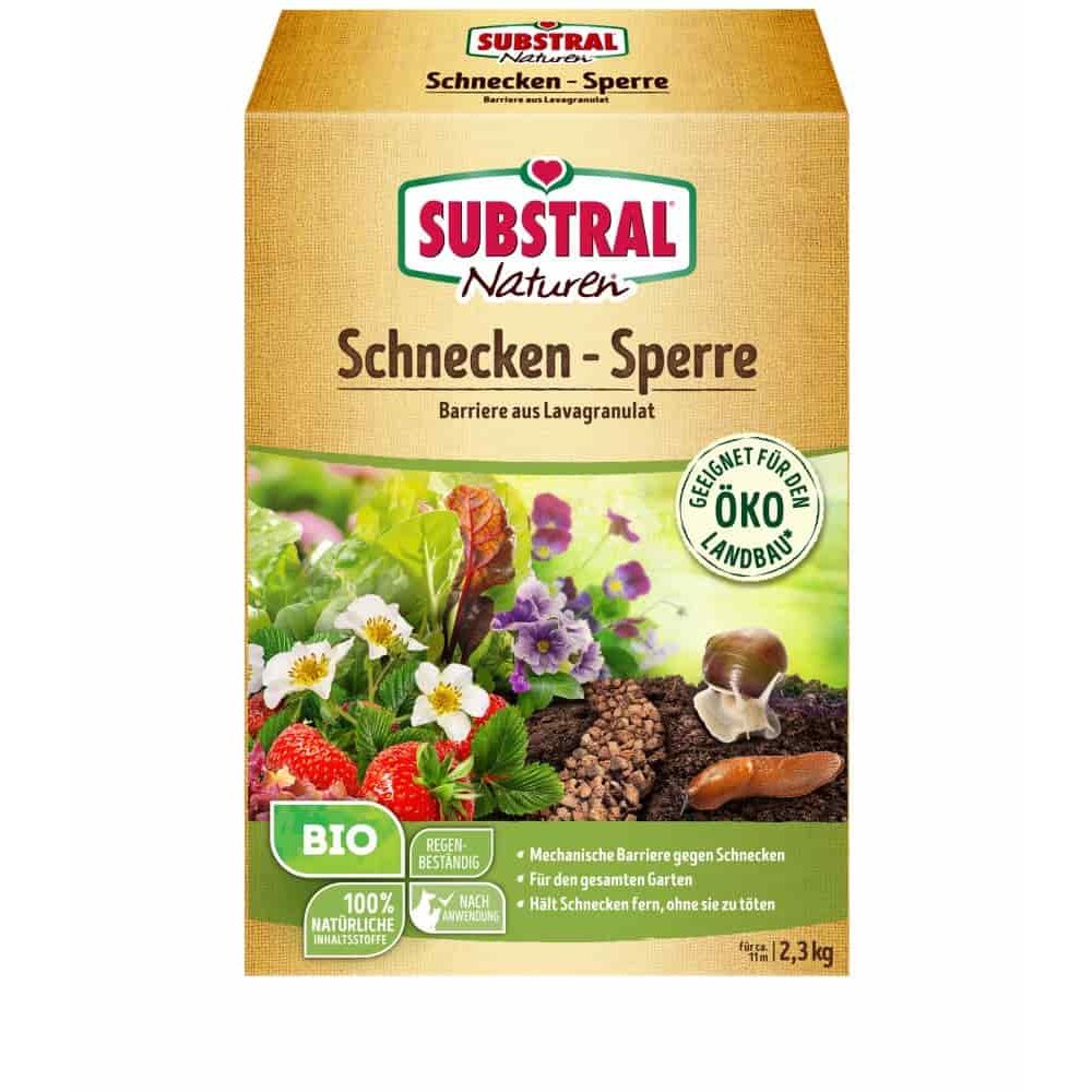 Naturen Bio Csiga-Gát 2, 3 kg