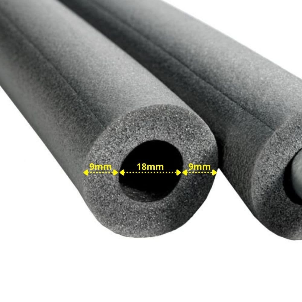 CLIMAFLEX® 2m szigetelőcső Ø 18 mm x 9 mm szigetelés