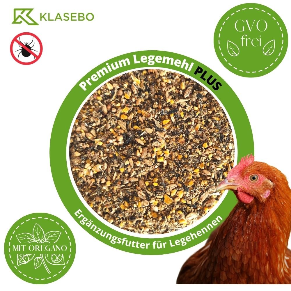 25 kg Premium Tojóliszt PLUS oregánóval - Baromfitáp csirkéknek, libáknak, kacsáknak