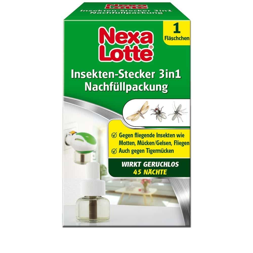 NEXA LOTTE® rovarriasztó 3 az 1-ben (utántöltő) 35 ml