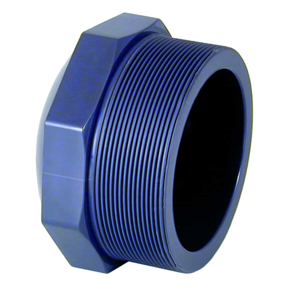 PVC-U Dugó AG 3/4" PN10