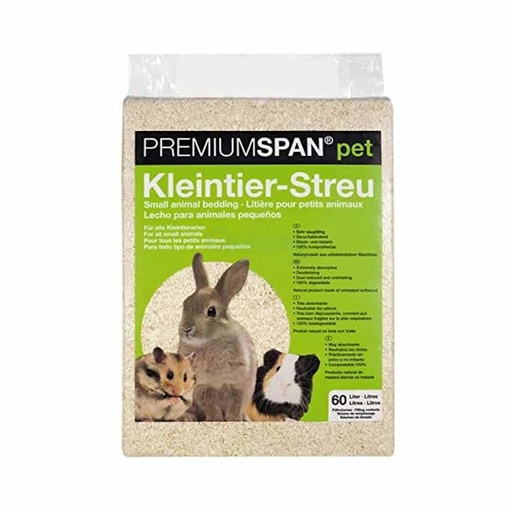 [BONI-42252] PREMIUMSPAN pet Kisállat-alom 60 Liter