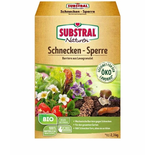 [BONI-70220] Naturen Bio Csiga-Gát 2, 3 kg