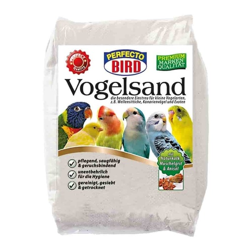 [BONI-42719] Perfecto Bird Madárhomok natúr 2,5 kg