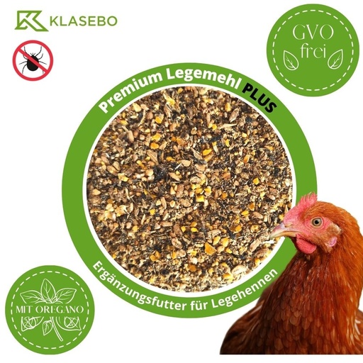 [BONI-42471] 25 kg Premium Tojóliszt PLUS oregánóval - Baromfitáp csirkéknek, libáknak, kacsáknak