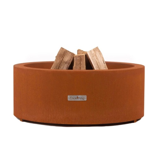 [BONI-C111384] Tűzrakóhely „BLAZE“ 60 cm - Corten acélból