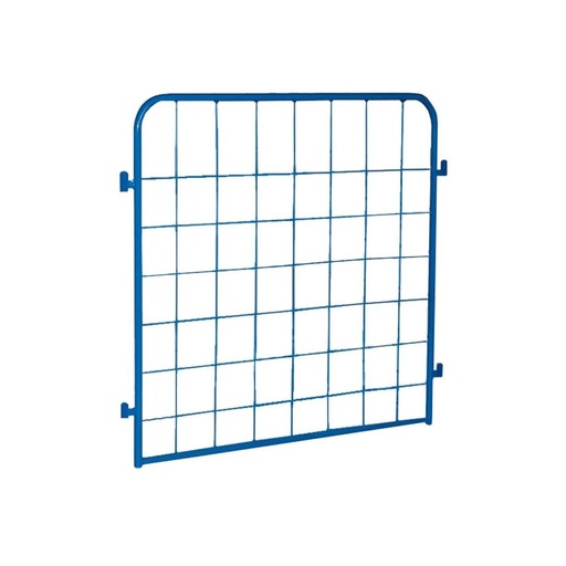 [BONI-gsw-800.303.2] Kiegészítő rácsos fal alacsony szintű kocsihoz 1200 x 800 mm XL típus