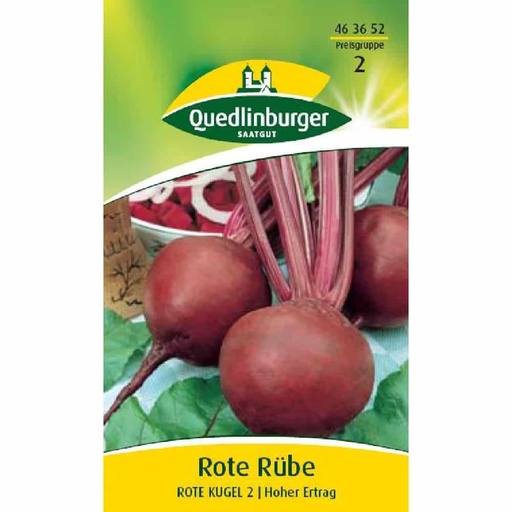 [BONI-463652] Cékla, Rote Kugel 2