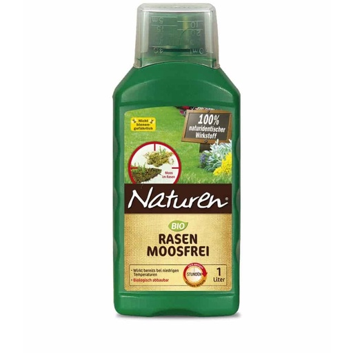 [BONI-3586] Naturen Bio Gyep Moosfrei 1 l