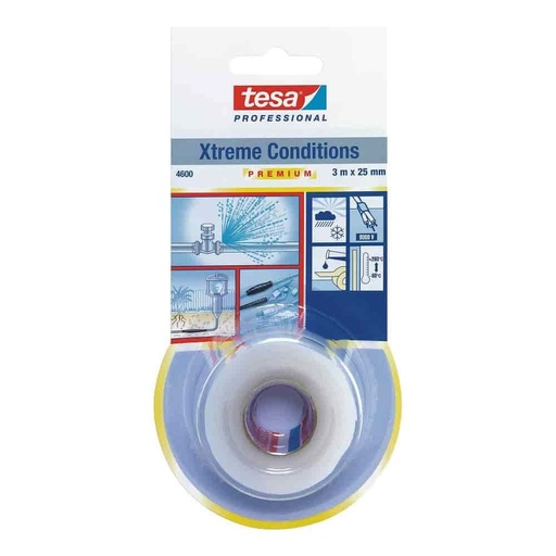 [BONI-T31156] tesa Xtreme Conditions 4600 25 mm x 3 m (átlátszó)