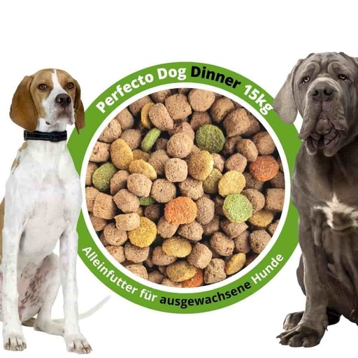 [BONI-42675] Száraz kutyaeledel Perfecto Dog Dinner 15kg