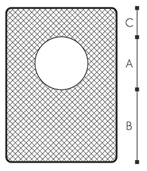 EXZENTROFLEX® Compact 2m Ø 12/15 mm 9 mm szigetelés-2